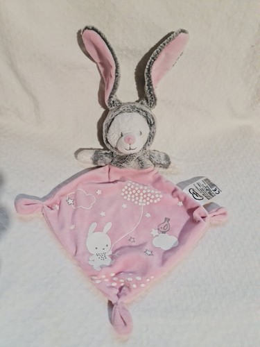 Doudou ours déguisé lapin - doudou,
