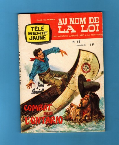 Tele serie jaune 13 - jaune,