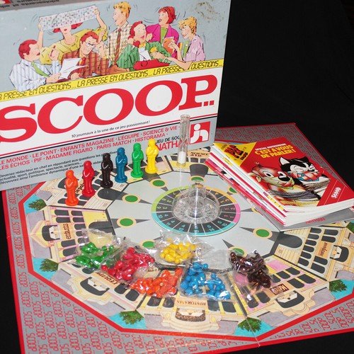 Jeu société scoop - de, la