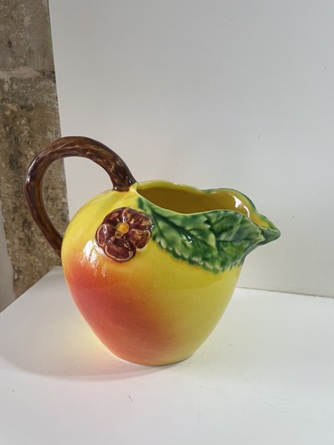 Pichet fruit barbotine - pichet,