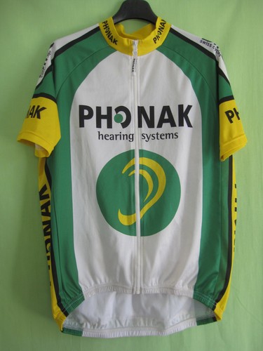 Maillot cycliste phonak bmc - cycliste,