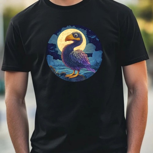 Mens dodo bird full - dodo, at
