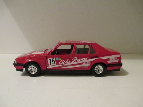 Alfa romeo rally - romeo, 75