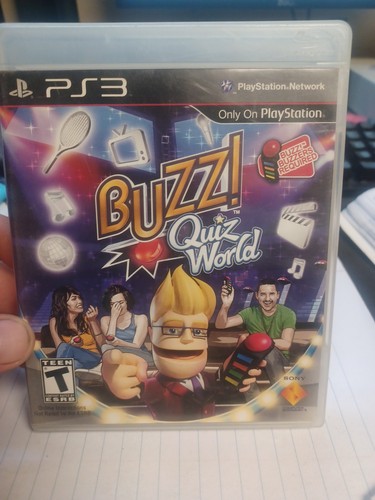 Buzz quiz world - buzz!,