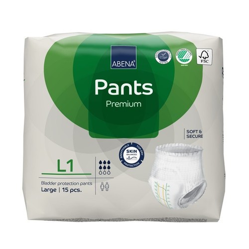 Abena pantalon premium - pantalon, l1