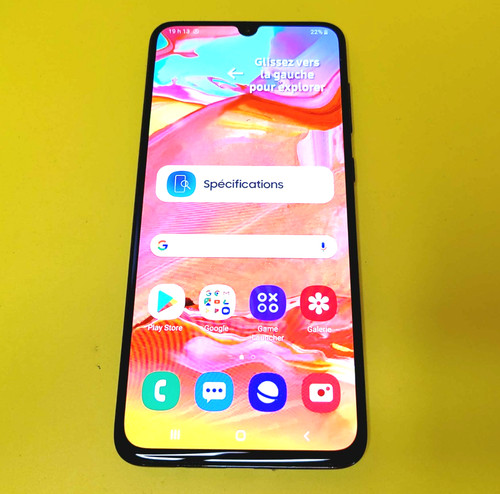 Demo unit samsung galaxy - unit*, a70