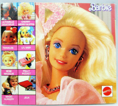 Mini catalogue mattel france - mattel,
