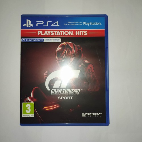Gran turismo sport - jeu, vidéo