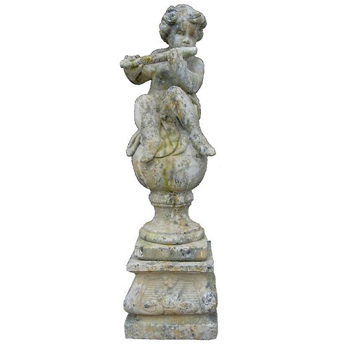 Statue grand putti - grand,