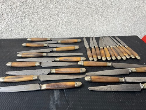 Lot couteaux anciens - de,