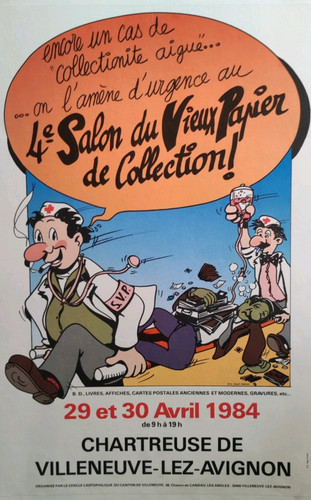 Affiche originale ancienne