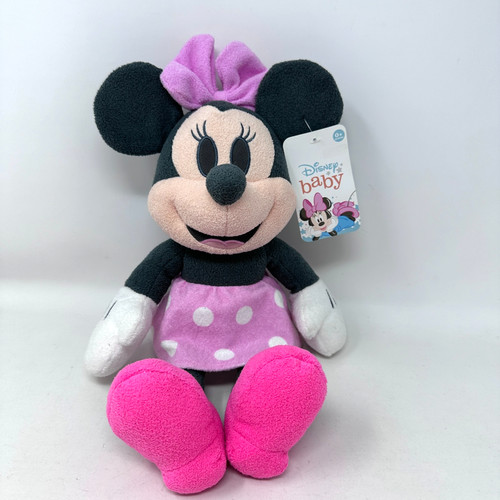 Disney baby minnie mouse plush - disney,