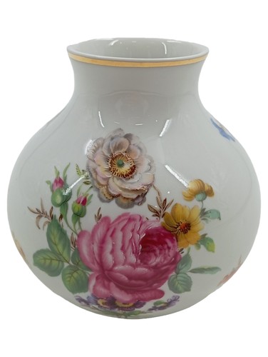 Vase porcelaine fleurs - vase,