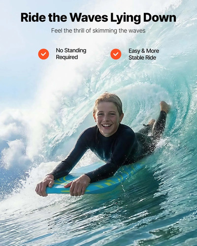 Inch bodyboard body board - 42-inch,