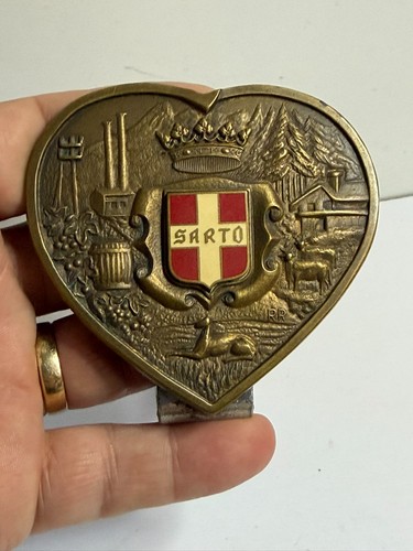 Badge calandre la - badge,