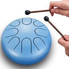 Steel tongue drum - steel,