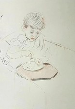 Paul césar helleu petit - helleu,