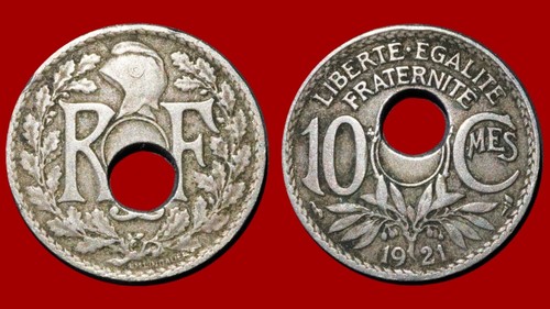 Centimes lindauer 1921 - 10,