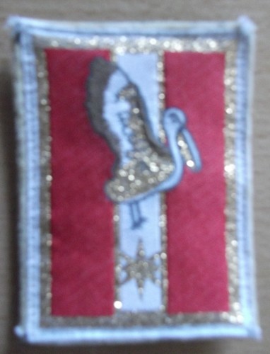 Patch tissu brigade - patch,