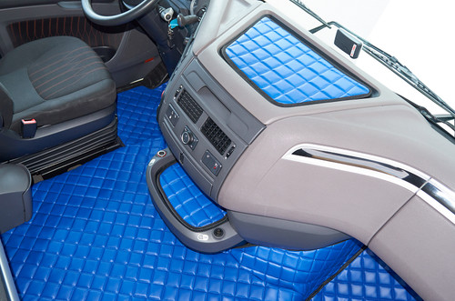 Camion tapis sol tunnel - camion,