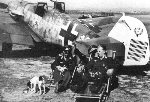 Pilote luftwaffe normandie - normandie, fw