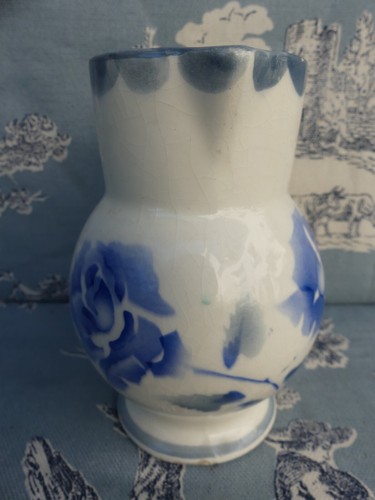 Faience terre fer pot - terre,