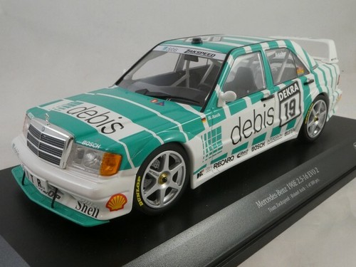 Minichamps mercedes 190e - mercedes, 2.5