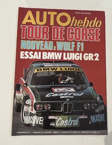 Auto hebdo autohebdo du - 37,
