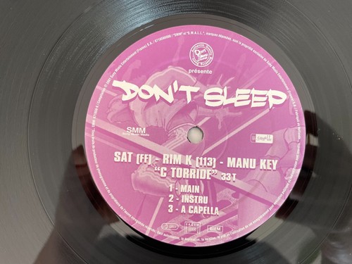 Vinyl sat rim k - sat,