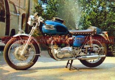 Triumph 750 bonneville - bonneville, (