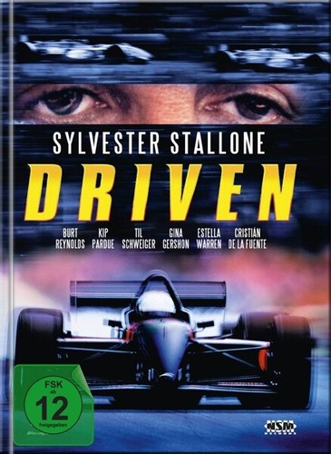 Driven - driven, (dvd+blu-ray)