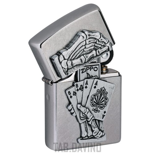 Zippo briquet dead man - zippo,