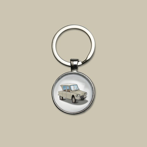 Porte clés citroën - porte-clés,