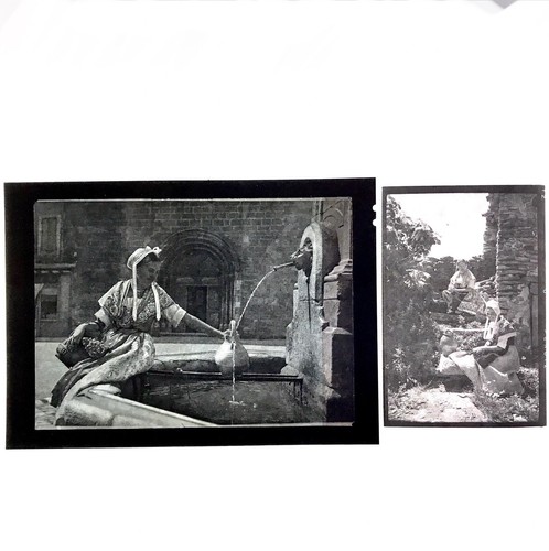Ancienne photo provence - photo, femme