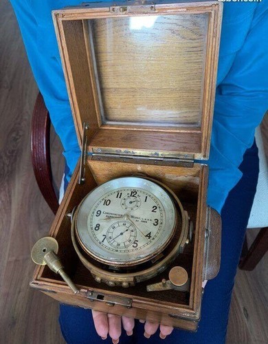 Chronomètre marine - chronomètre,