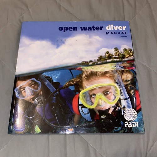 Padi open water diver - padi, manual