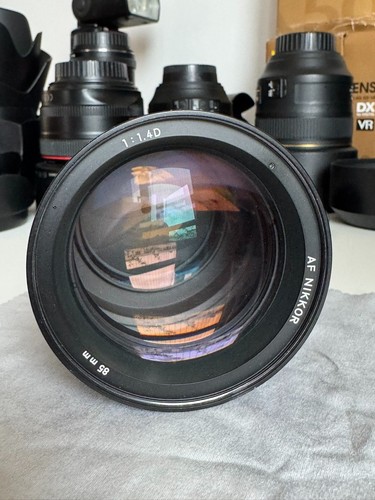 Objectif nikon nikkor mm - nikkor,