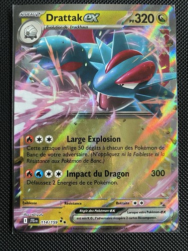 Carte pokémon drattak - carte,