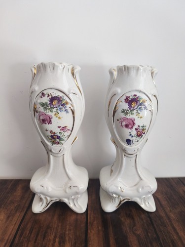Paire vases autel anciens - de,