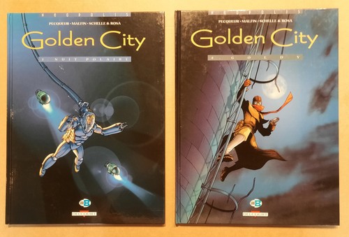Golden city lot tomes - lot, 3