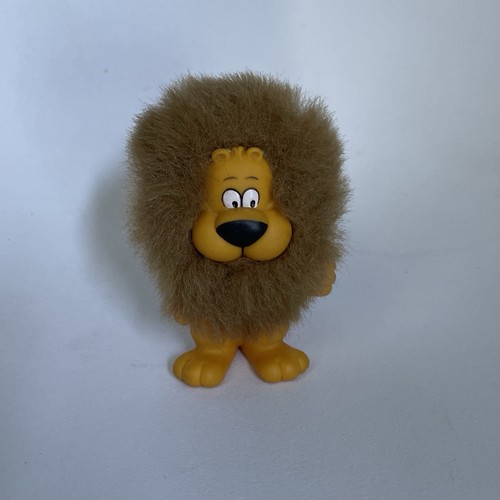 Ancienne mascotte lion - ancienne,