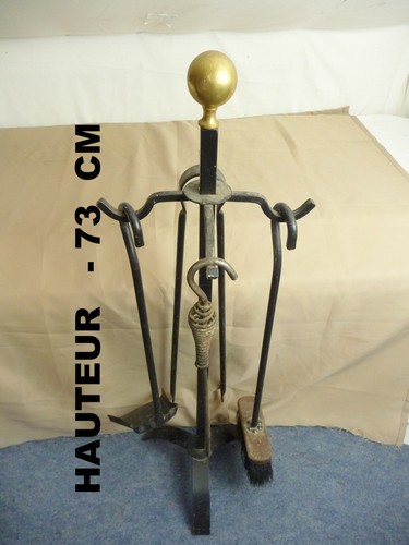 Serviteur cheminée 4 - cheminée,