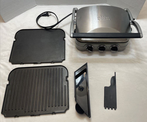 Cuisinart griddler 5 - 4n, in