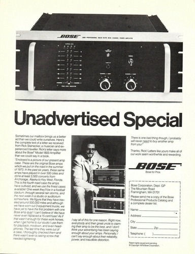 Vtg 80s bose - 80s, model
