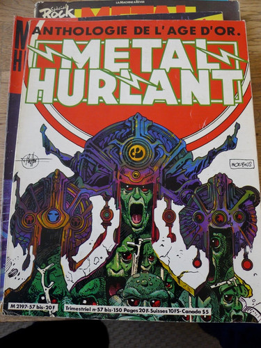 Metal hurlant serie - metal, ho-serie