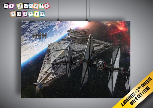 Poster star wars - poster, imperial
