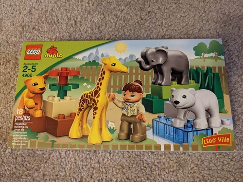 Nib lego duplo 4962 baby - lego,