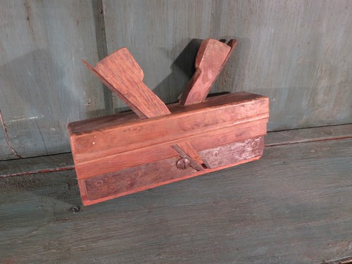 Ancien rabot menuisier - rabot,