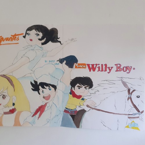 Tableau generation manga
