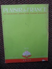 Plaisir france 8 - de, n°8-mai